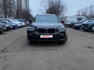 2019 BMW X3 20d xDrive III (G01), коричневый, 3650000 рублей, вид 2