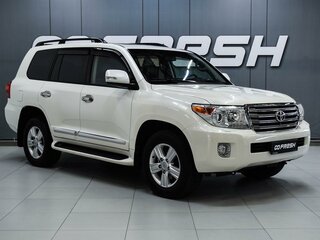 2013 Toyota Land Cruiser 200 Series Рестайлинг 1, белый, 4840000 рублей, вид 1