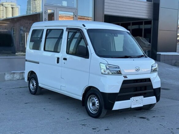 2021 Daihatsu Hijet X, белый - вид 2