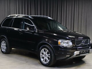 2012 Volvo XC90 5 Geartronic I Рестайлинг, чёрный, 1349000 рублей, вид 3