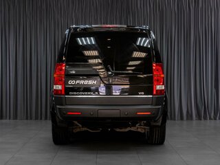 2006 Land Rover Discovery III, чёрный, 1549000 рублей, вид 4
