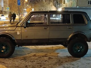 2008 Lada (ВАЗ) 2131 (4x4) I, серый, 380000 рублей, вид 4