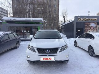 2011 Lexus RX 450h III, белый, 2650000 рублей, вид 2