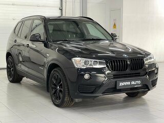 2015 BMW X3 20i xDrive II (F25) Рестайлинг, чёрный, 2399000 рублей, вид 1
