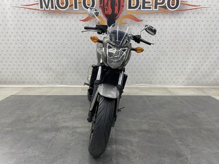 2012 Honda NC 700S, серебристый, 449000 рублей, вид 4