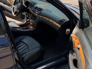 2007 Mercedes-Benz E-Класс 280 III (W211, S211) Рестайлинг, синий, 900000 рублей, вид 3