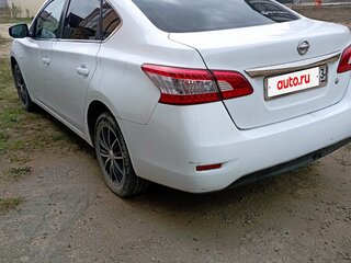 2015 Nissan Sentra VII (B17), белый, 900000 рублей, вид 4
