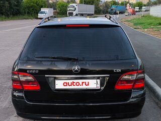 2004 Mercedes-Benz E-Класс 220 III (W211, S211), чёрный, 650000 рублей, вид 5