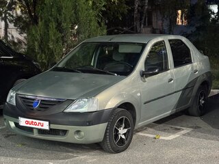 2007 Dacia Logan I, зелёный, 465000 рублей, вид 1