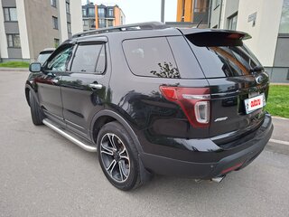 2013 Ford Explorer Sport V, чёрный, 1550000 рублей, вид 4