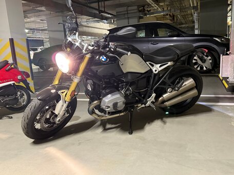 2017 BMW R Nine T, чёрный, 999999 рублей, вид 1