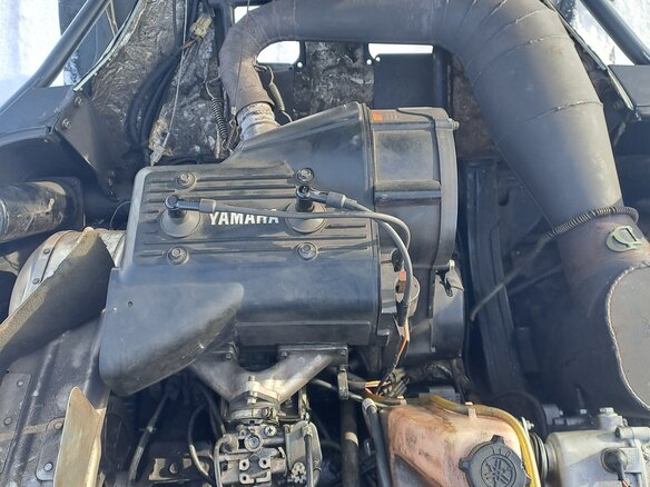 2013 Yamaha VK540, серый, 650000 рублей - вид 7