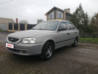 2008 Hyundai Accent ТагАЗ II, бежевый, 528000 рублей, вид 1