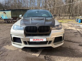 2008 BMW X6 50i 6-speed I (E71), серебристый, 1700000 рублей, вид 3
