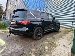 2010 Infiniti QX56 II, чёрный, 2000000 рублей, вид 2