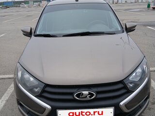 2019 Lada (ВАЗ) Granta I Рестайлинг, коричневый, 730000 рублей, вид 1
