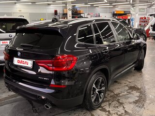 2019 BMW X3 20i xDrive III (G01), чёрный, 3300000 рублей, вид 2