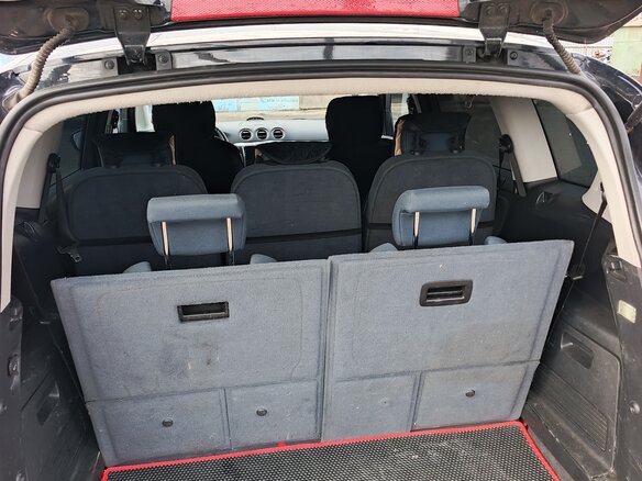 2008 Ford S-MAX I, чёрный, 745000 рублей - вид 6