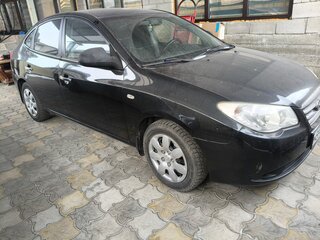 2008 Hyundai Elantra IV (HD), чёрный, 670000 рублей, вид 1