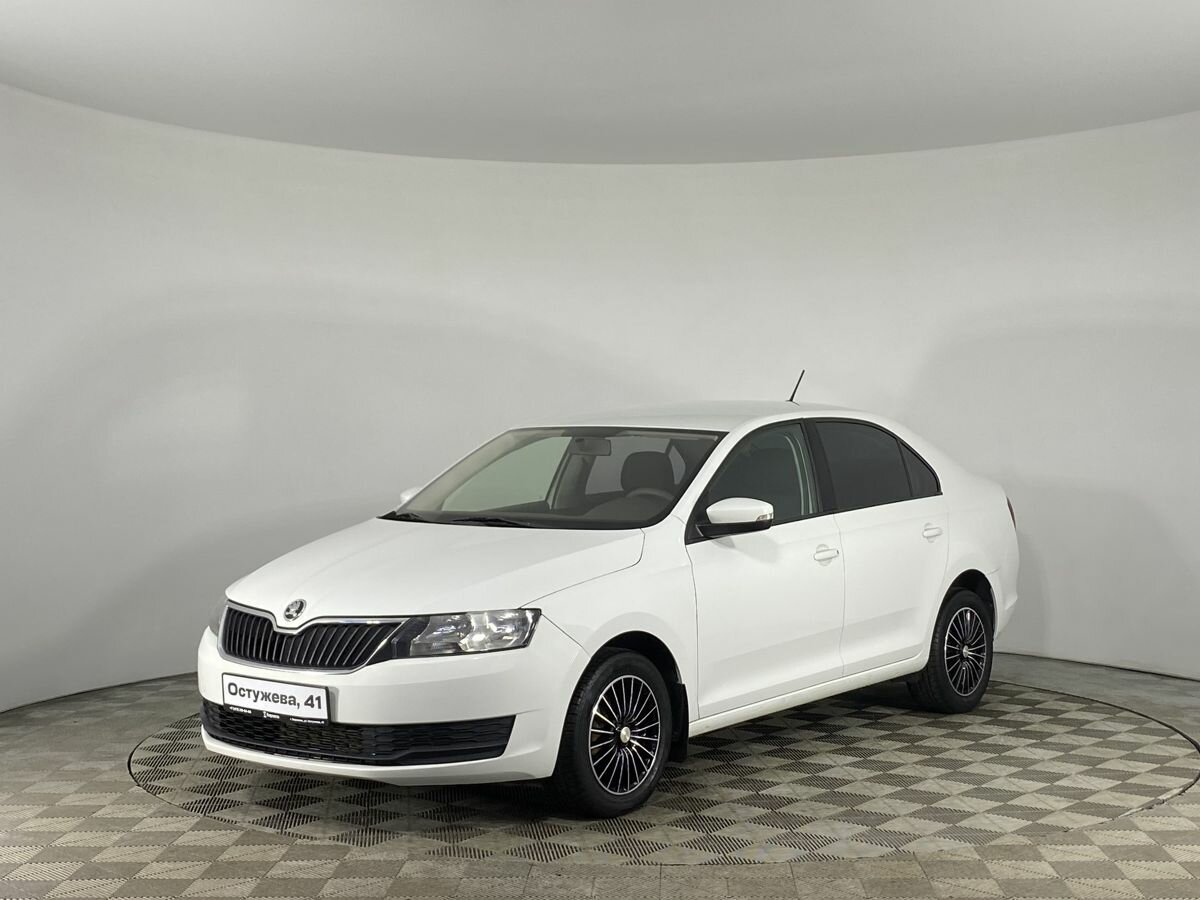Открыть фотографии: Skoda Rapid I Рестайлинг