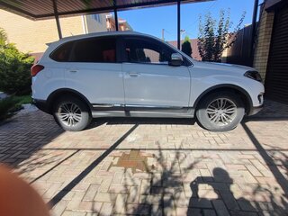 2017 Chery Tiggo 5 I Рестайлинг, белый, 880000 рублей, вид 3