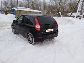 2013 Lada (ВАЗ) Kalina II, чёрный, 290000 рублей, вид 5