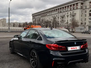 2019 BMW M5 Competition VI (F90), синий, 8100000 рублей, вид 4