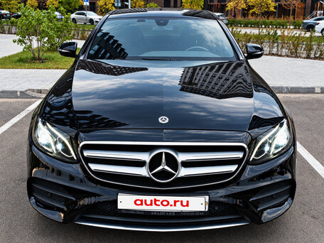2019 Mercedes-Benz E-Класс 220 d V (W213, S213, C238), чёрный, вид 4
