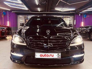 2007 Mercedes-Benz S-Класс AMG 63 AMG II (W221), чёрный, 1750000 рублей, вид 5