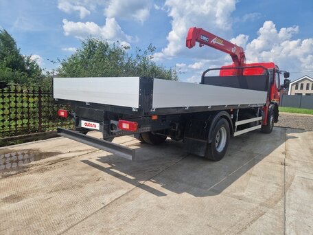 2013 Volvo FE, красный, 5800000 рублей, вид 2
