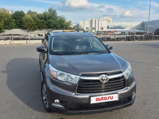 2014 Toyota Highlander III (XU50), серый, 2900000 рублей, вид 3
