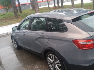 2019 Lada (ВАЗ) Vesta SW I, серый, 950000 рублей, вид 5