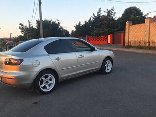 2005 Mazda 3 I (BK), бежевый, 490000 рублей, вид 4