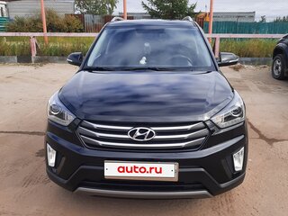 2019 Hyundai Creta I, чёрный, 2600000 рублей, вид 2
