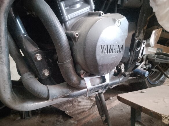 1997 Yamaha FZ400, синий, 225000 рублей - вид 7