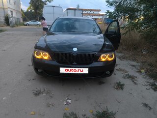 2006 BMW 7 серии 730d IV (E65/E66) Рестайлинг, чёрный, 1150000 рублей, вид 2