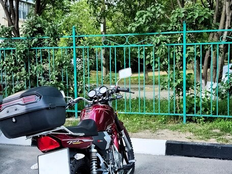 2024 Regulmoto SK200, красный, 130000 рублей, вид 5