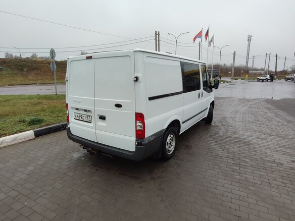 2008 Ford Transit, белый, 850000 рублей - вид 5