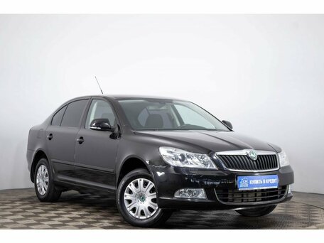 Skoda Octavia II (A5) Рестайлинг