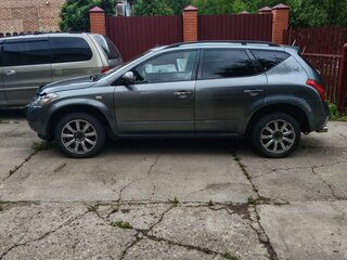 2006 Nissan Murano I (Z50), серый, 420000 рублей, вид 5