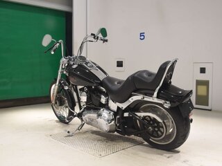 2007 Harley-Davidson Softail Custom, чёрный, 789000 рублей, вид 5