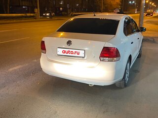 2011 Volkswagen Polo V, белый, 515000 рублей, вид 3