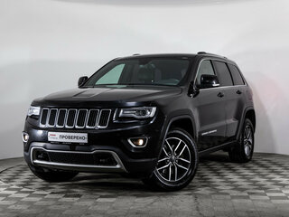 2016 Jeep Grand Cherokee IV (WK2) Рестайлинг, чёрный, 2999000 рублей, вид 1