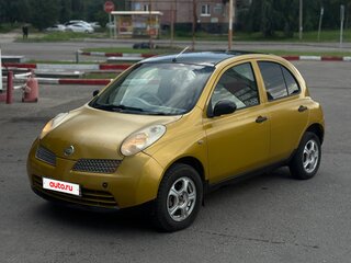 2002 Nissan March III (K12), золотистый, 187000 рублей, вид 1