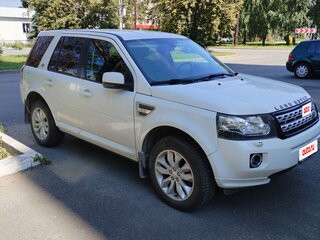 2014 Land Rover Freelander II Рестайлинг 2, белый, 1500000 рублей, вид 2