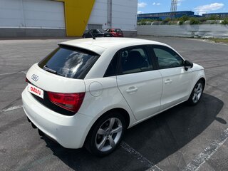 2014 Audi A1 I (8X), белый, 1180000 рублей, вид 4