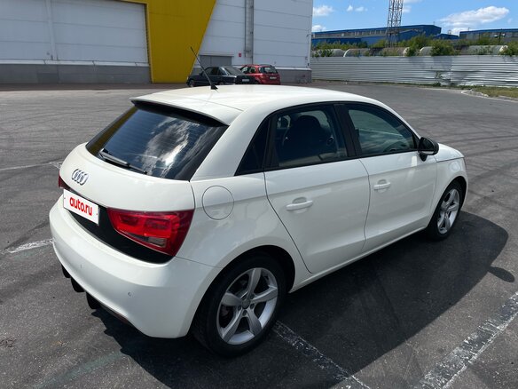 2014 Audi A1 I (8X), белый, 1180000 рублей - вид 3