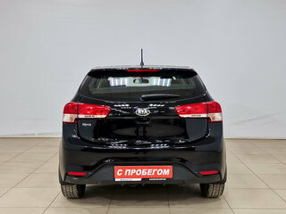2017 Kia Rio III Рестайлинг, чёрный, 1215000 рублей, вид 5