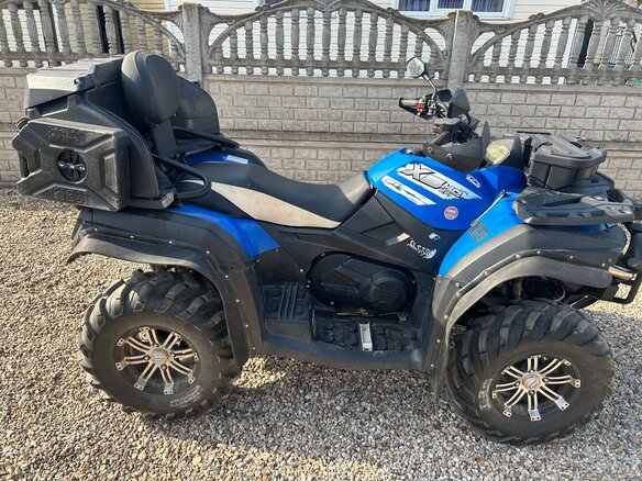 2015 CFMoto X5 H.O. EPS, синий, 500000 рублей - вид 7