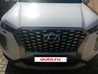 2019 Hyundai Palisade I, белый, 4370000 рублей, вид 1